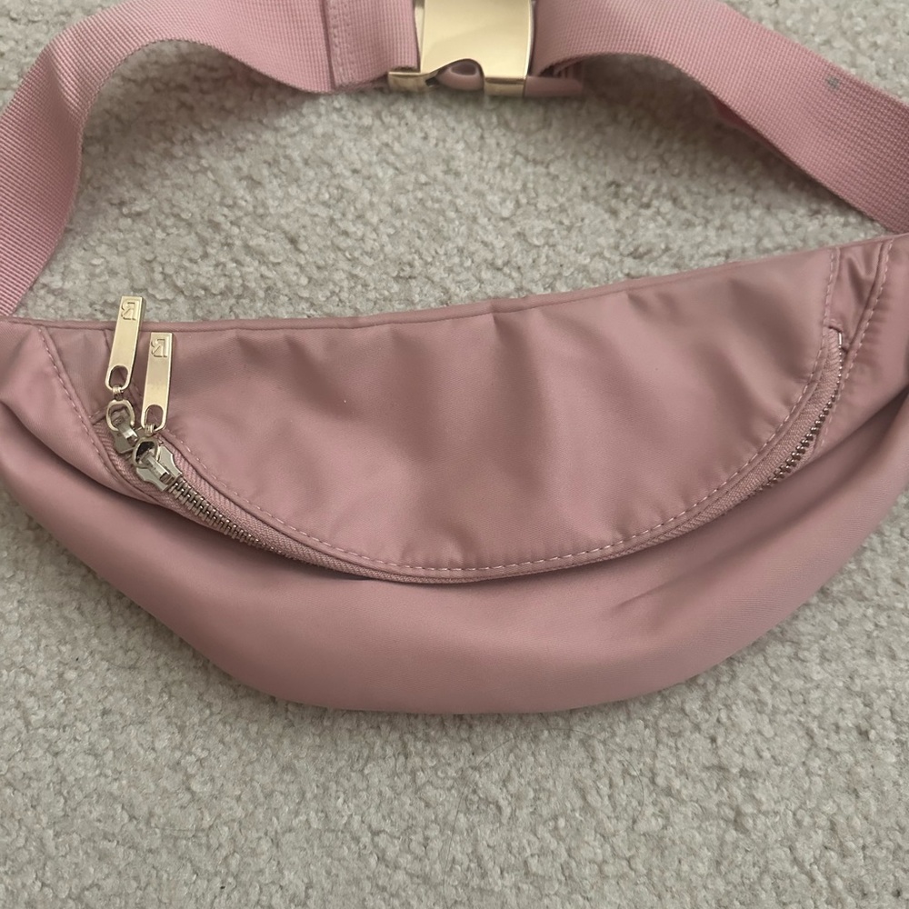 BuffBunny Pink Fanny Pack Bag - Picture 2 of 6